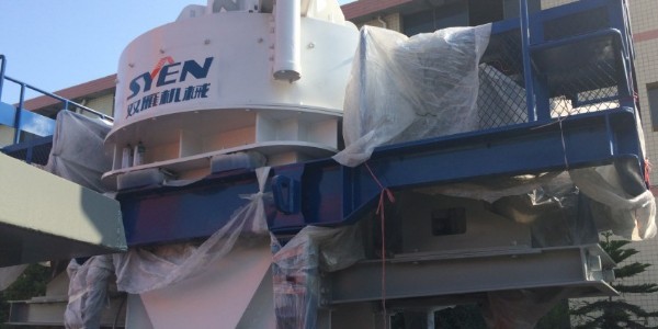 制砂機(jī)洗砂機(jī)振動篩等成品設(shè)備處理